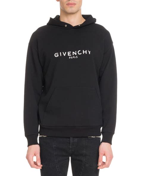 givenchy sweatshirt mens|givenchy destroyed sweatshirt.